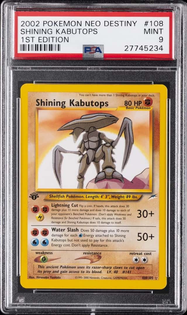 Shining Kabutops