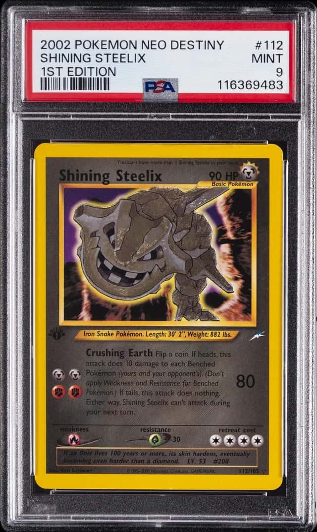 Shining Steelix
