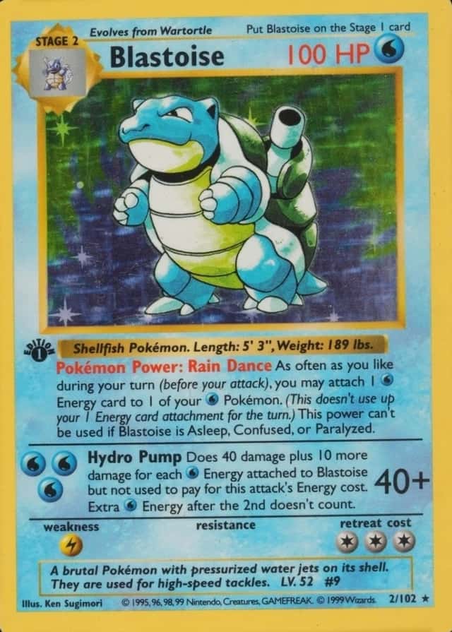 Holo · 1st Edition