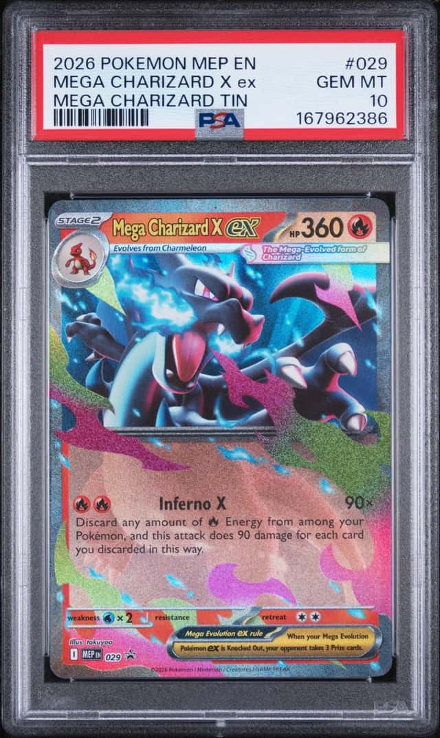 MEGA CHARIZARD X ex