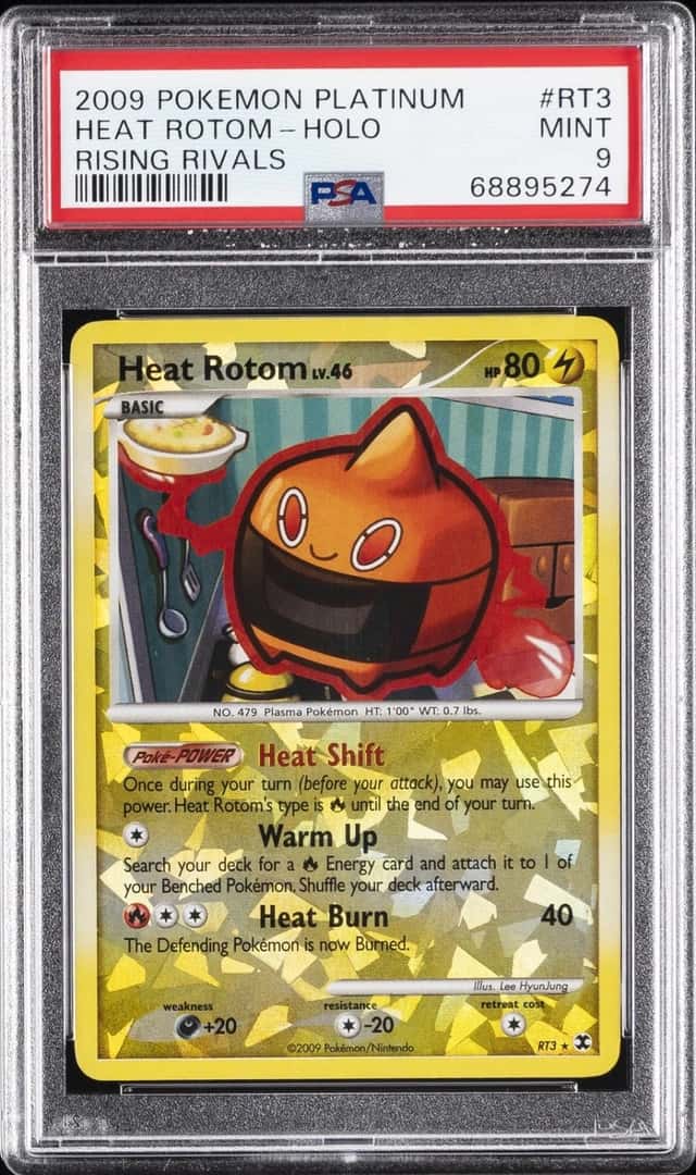 Heat Rotom