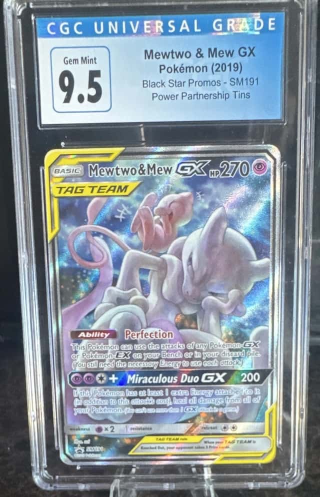 Mewtwo & Mew GX