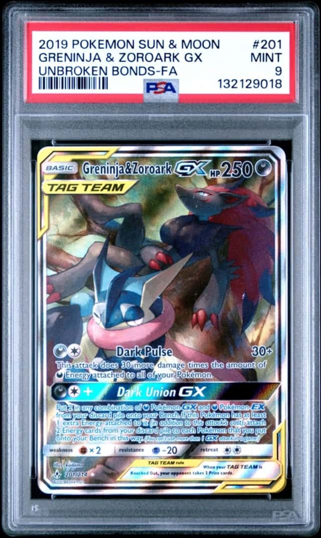 Greninja & Zoroark GX