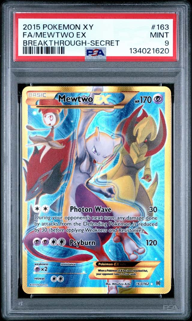 Mewtwo EX