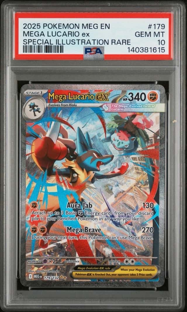 MEGA LUCARIO ex