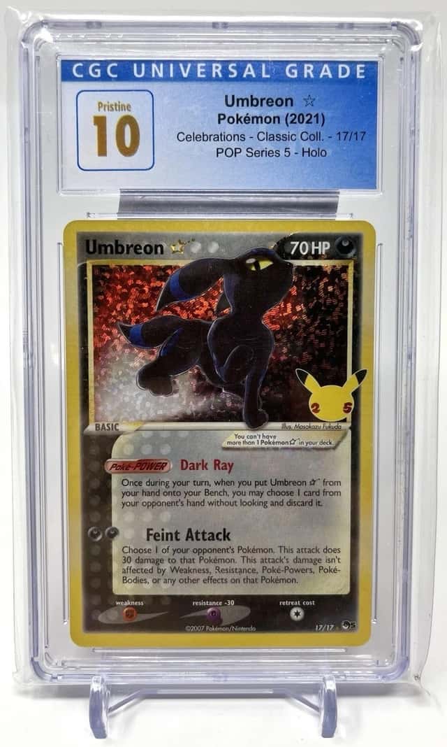 Umbreon-Gold STAR