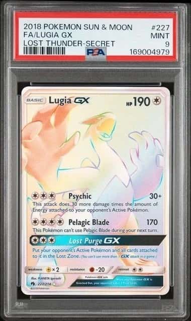 Lugia GX