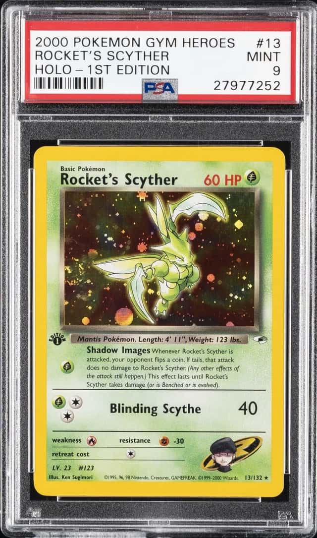 Rocket's Scyther
