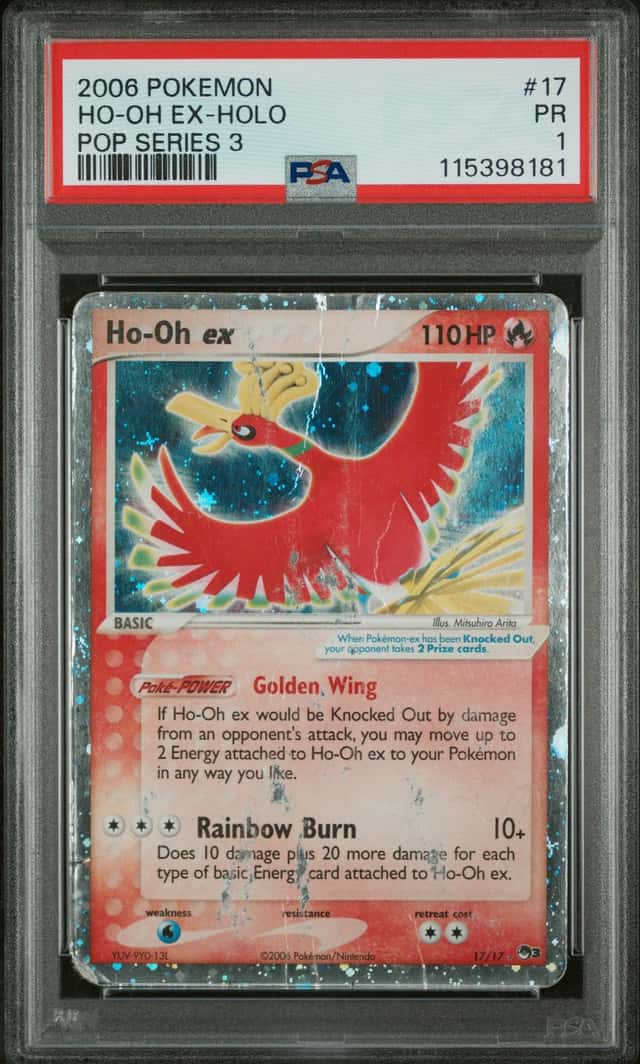Ho-Oh EX
