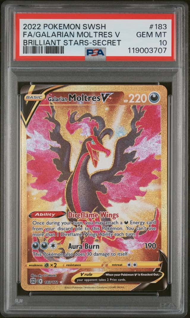 Galarian Moltres V