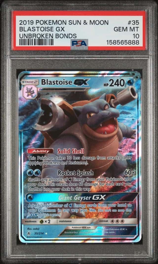 Blastoise GX
