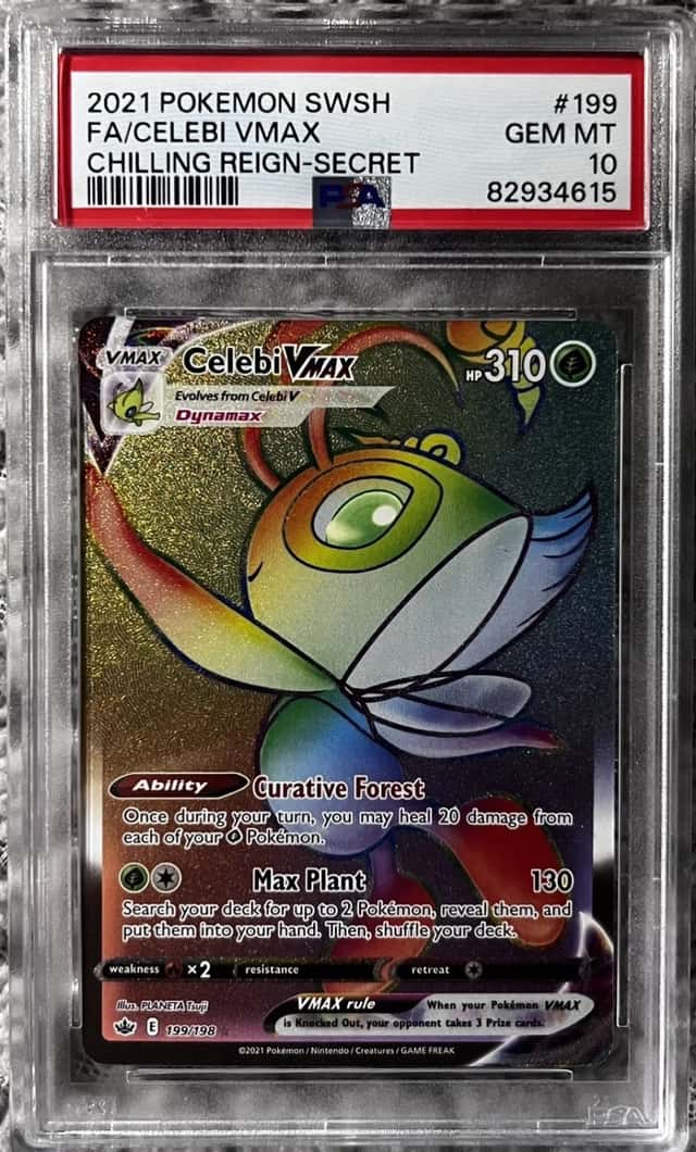 Celebi VMAX