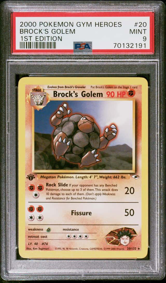 Brock's Golem