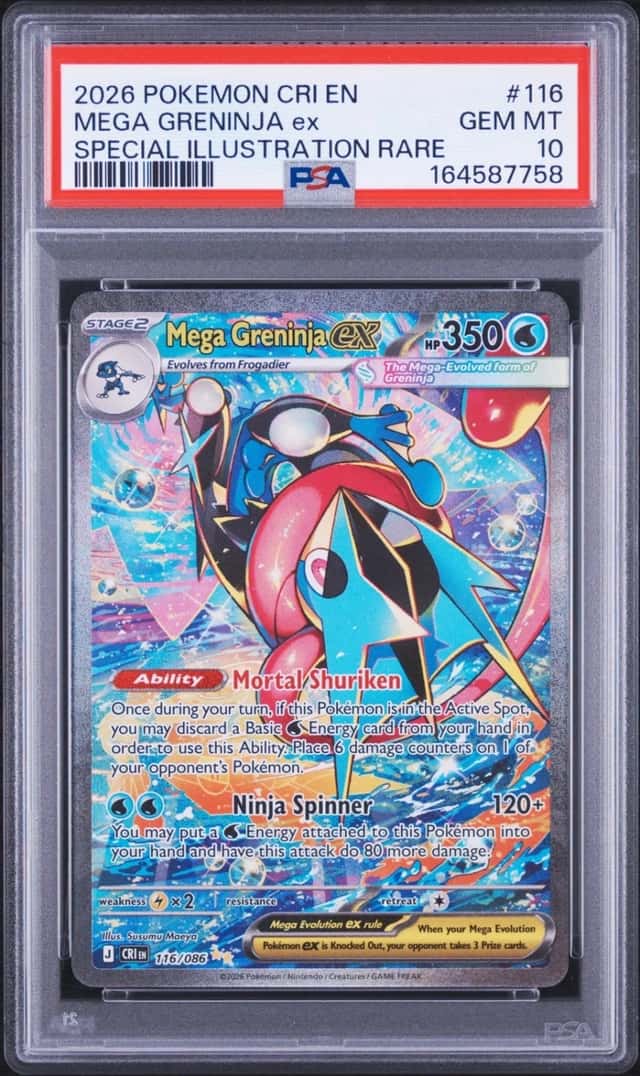 MEGA GRENINJA ex
