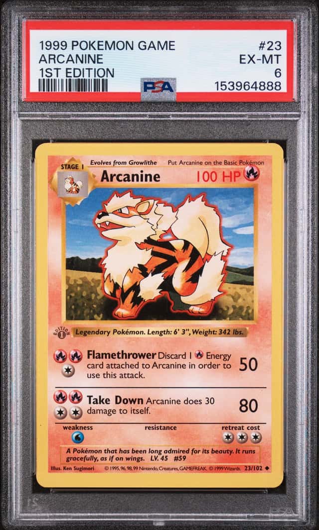 Arcanine
