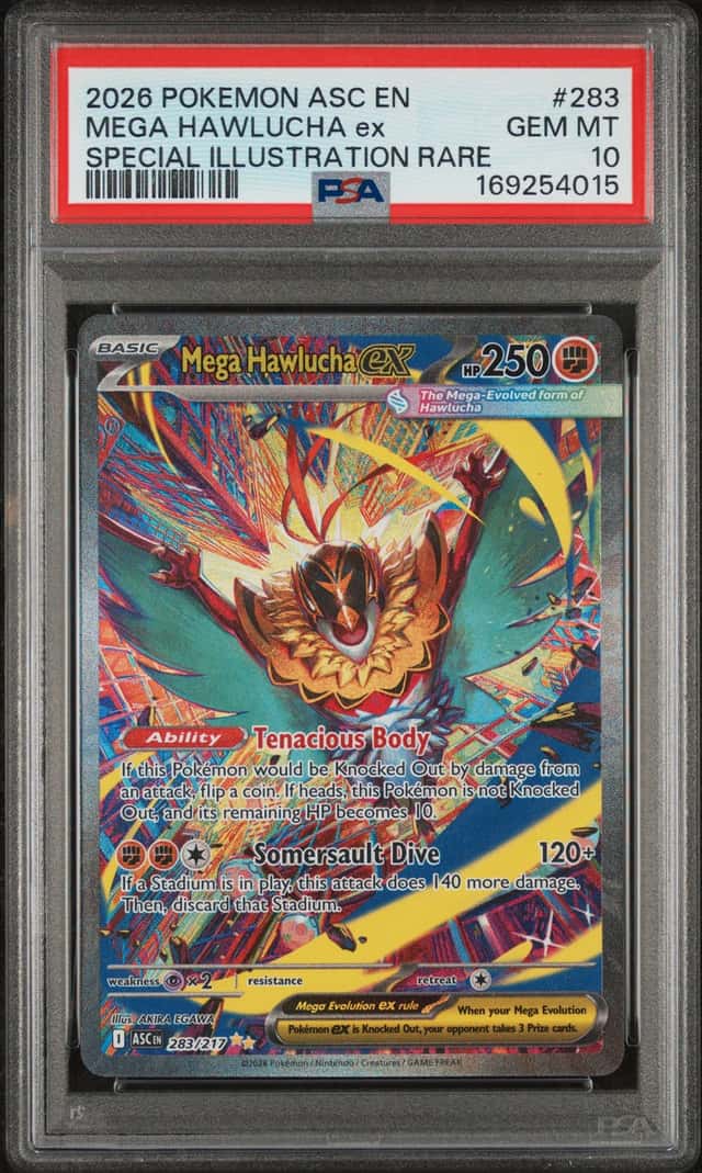 MEGA HAWLUCHA ex