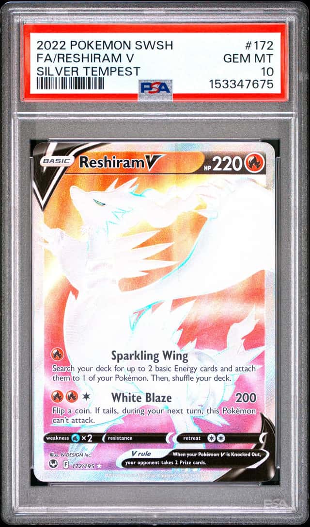 Reshiram V