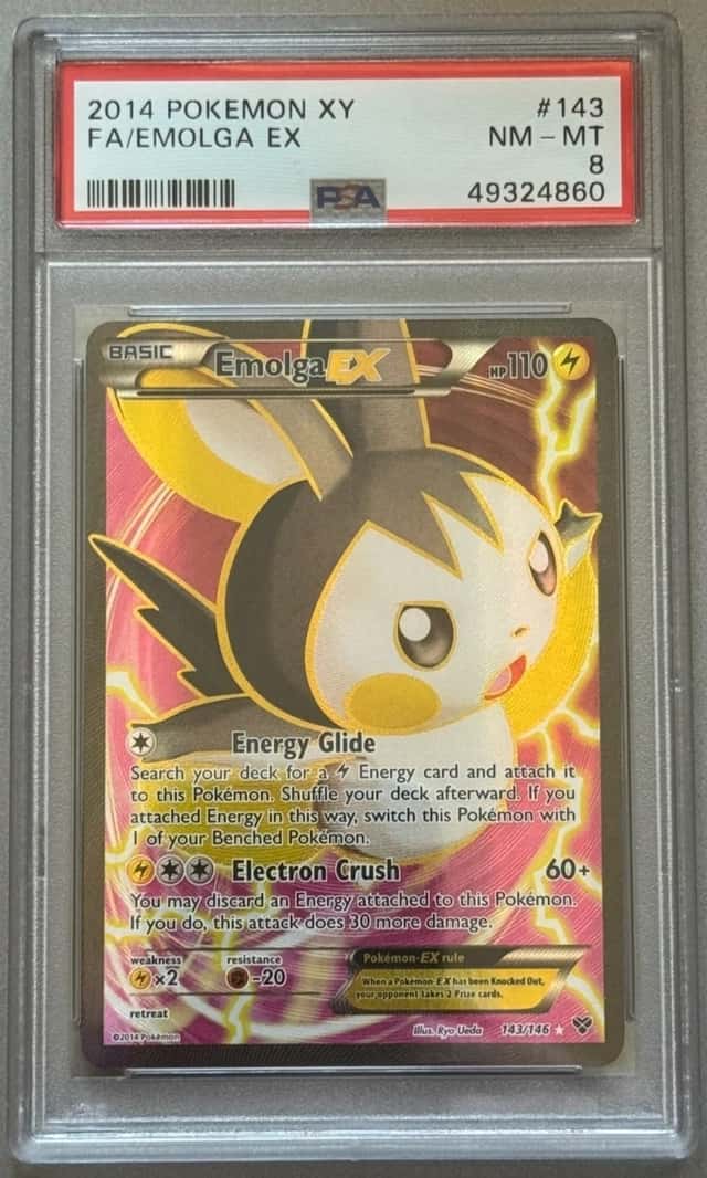 Emolga EX