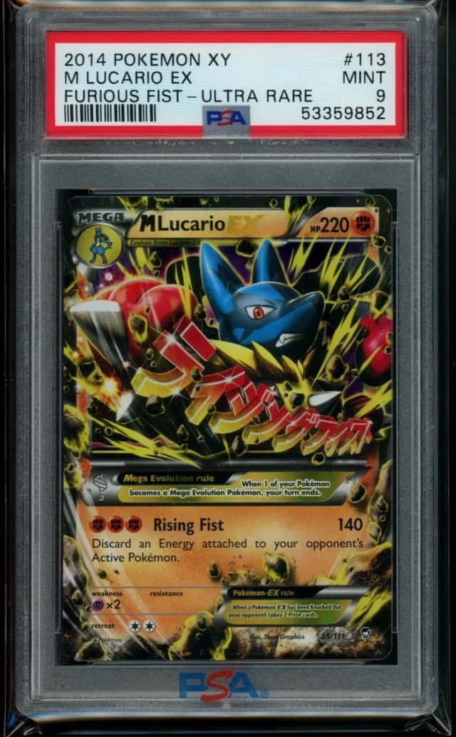 M Lucario EX