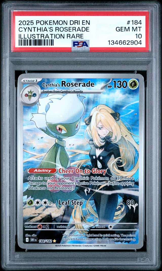Cynthia's Roserade