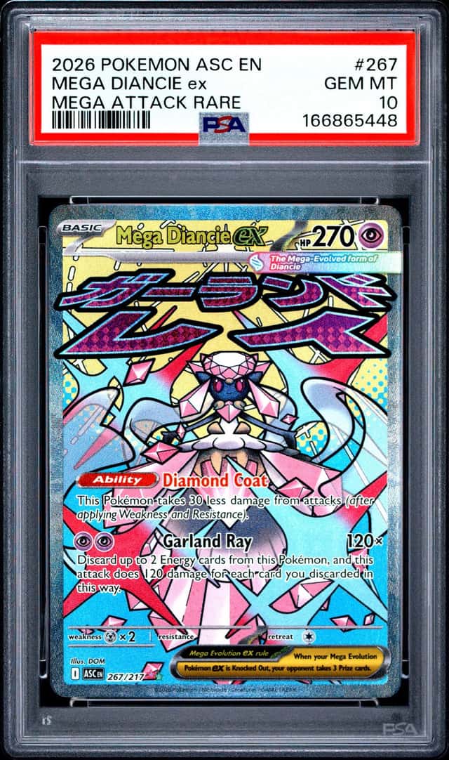MEGA DIANCIE ex