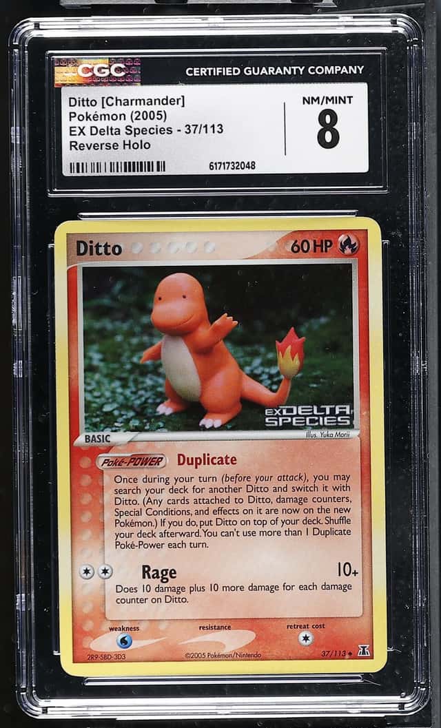 Ditto [Charmander]