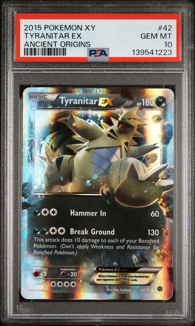 Tyranitar EX