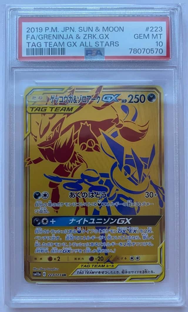 Greninja & Zoroark GX