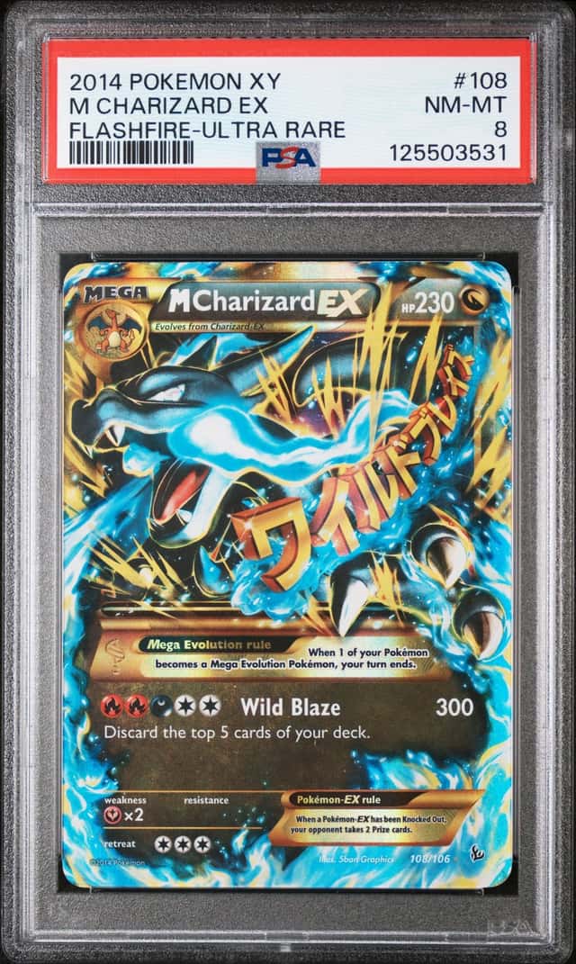 M Charizard EX