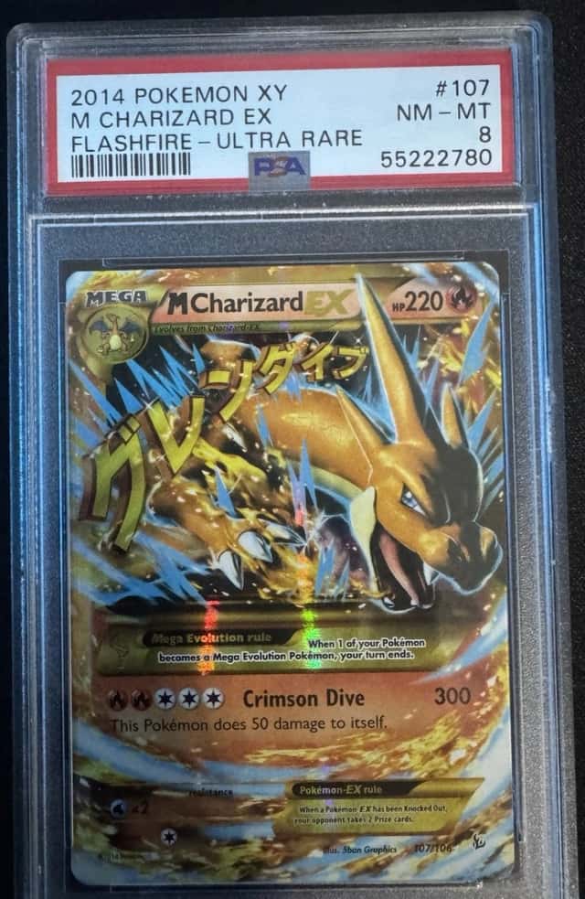 M Charizard EX