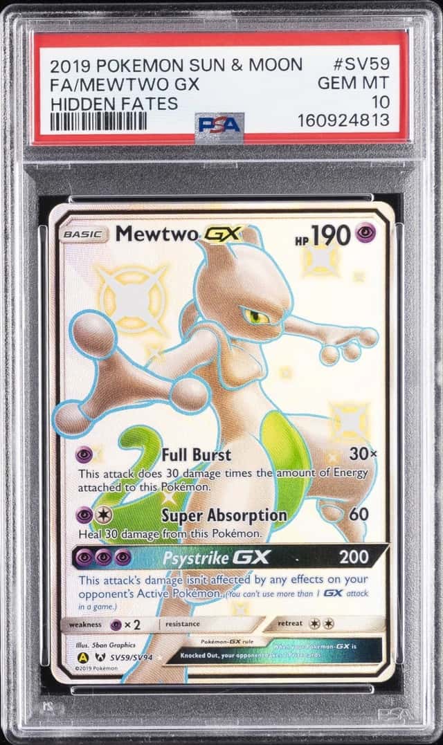 Mewtwo GX