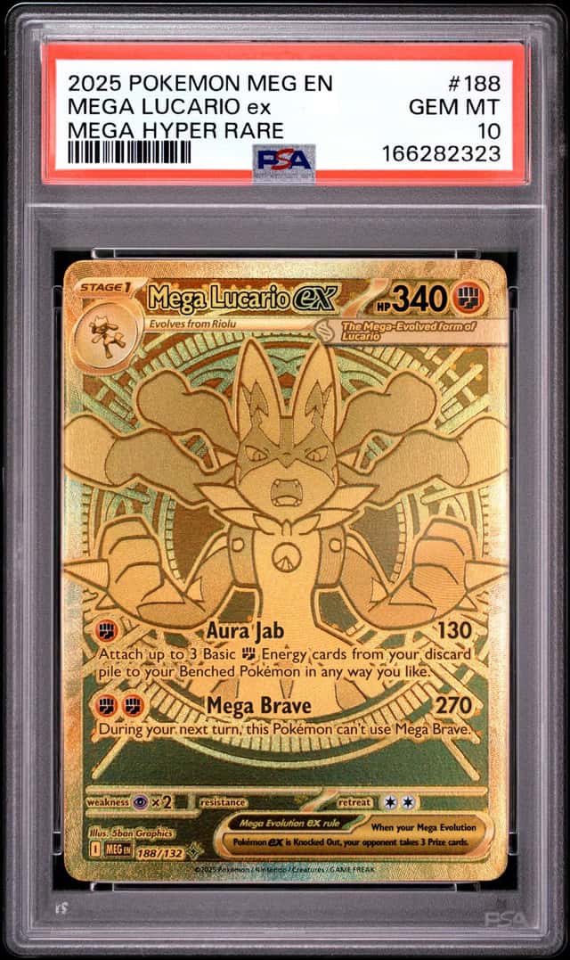 MEGA LUCARIO ex