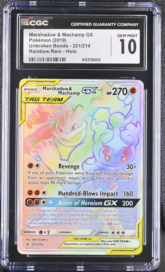 Marshadow & Machamp GX