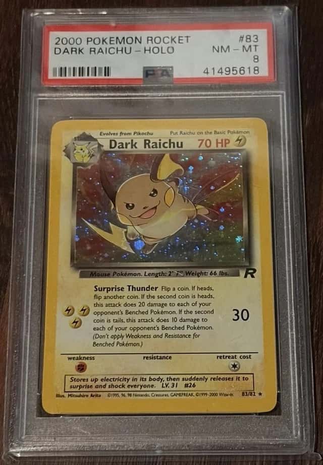 Dark Raichu
