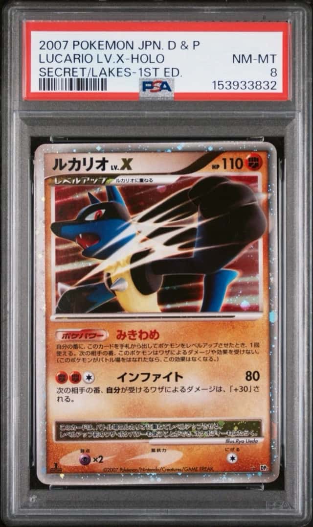 Lucario Lv X