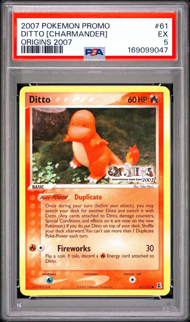 Ditto [Charmander]