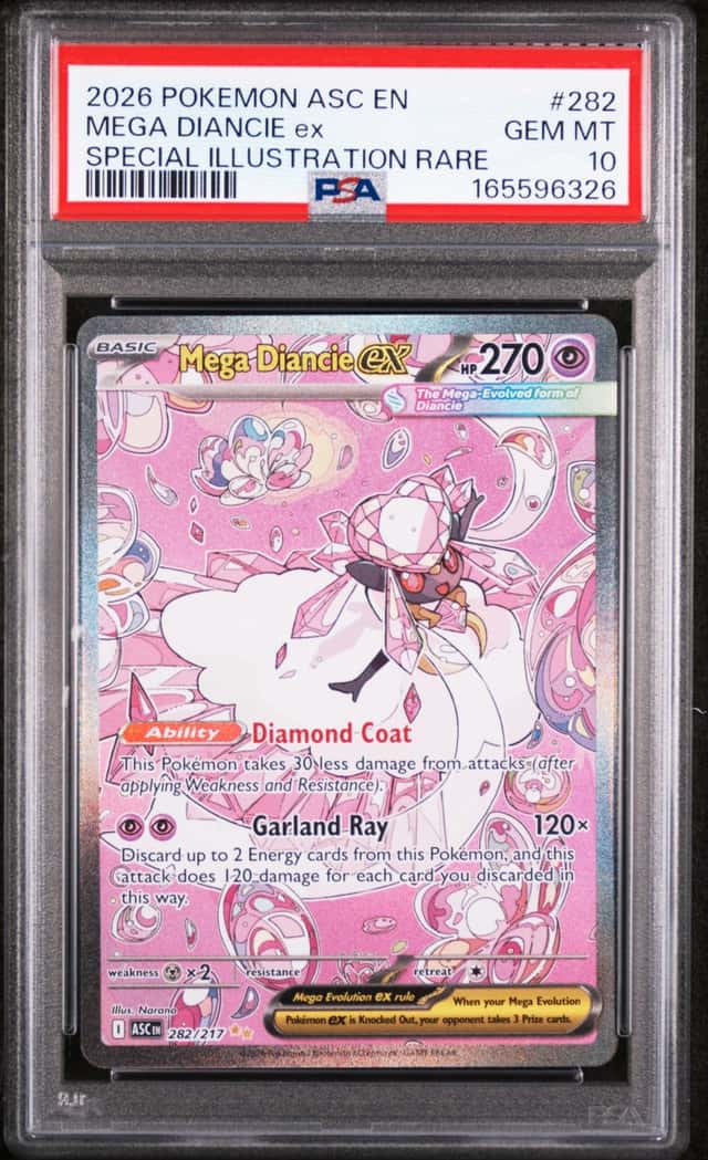 MEGA DIANCIE ex