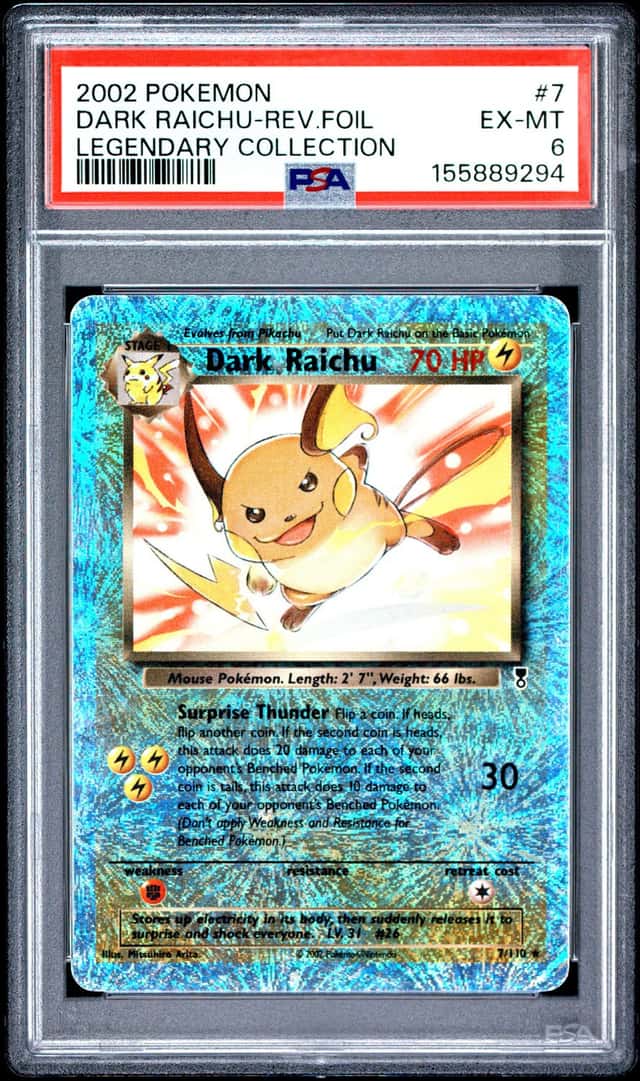 Dark Raichu