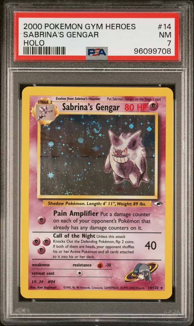 Sabrina's Gengar