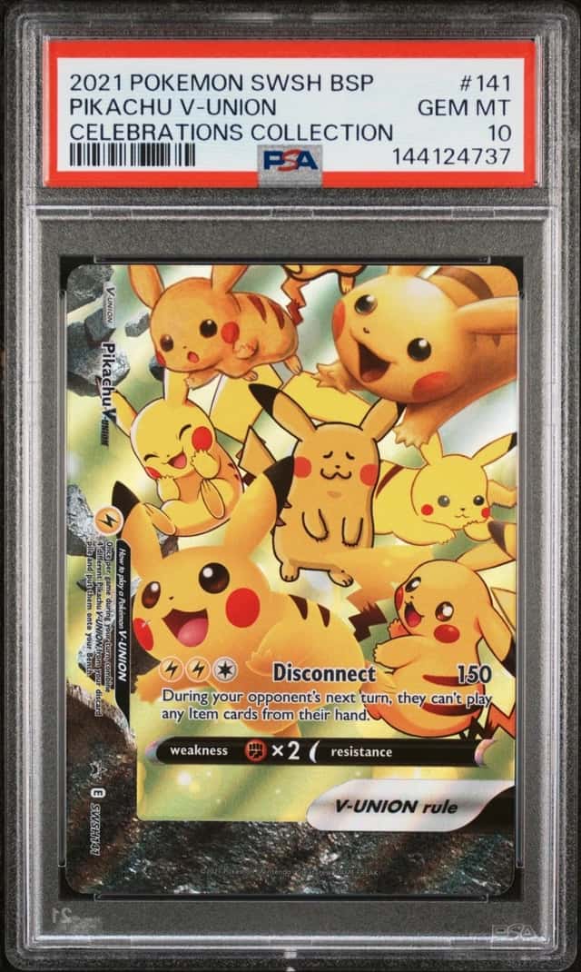 Pikachu V-Union