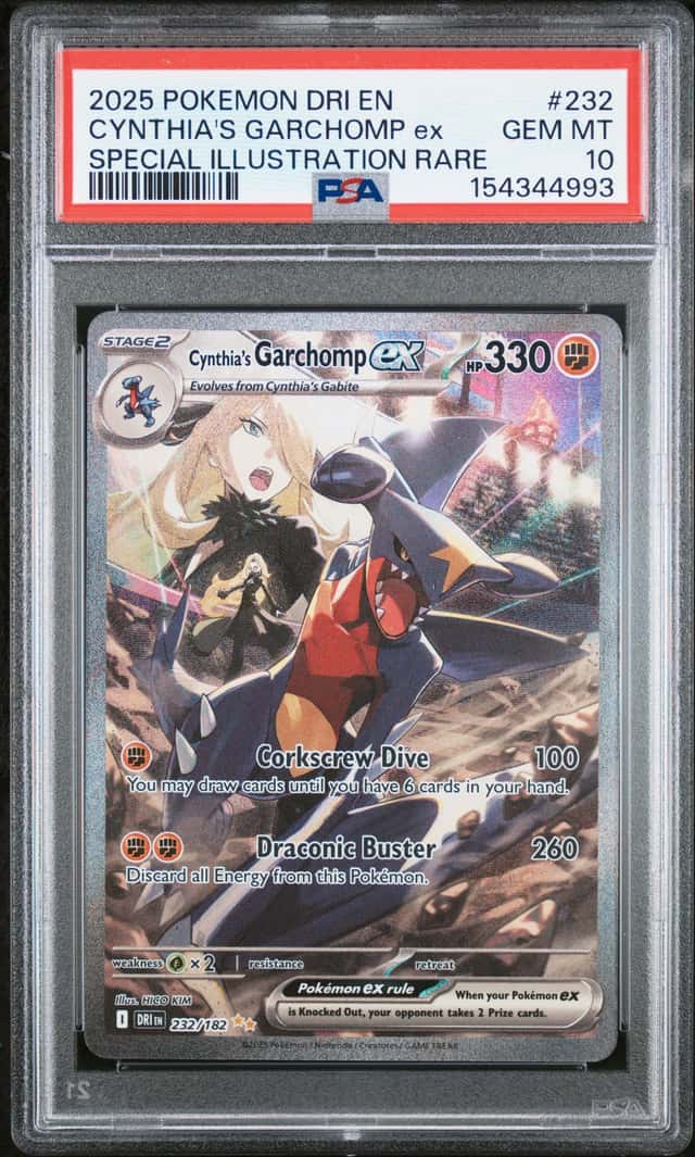 CYNTHIA'S GARCHOMP ex