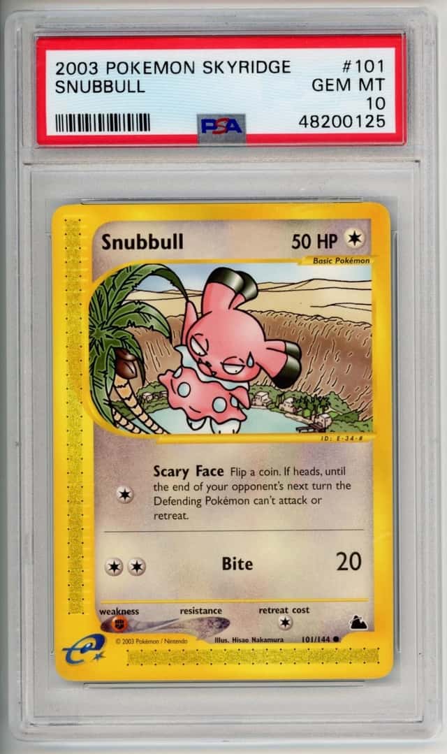 Snubbull