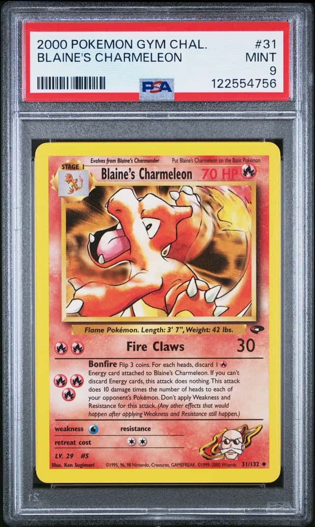 Blaine's Charmeleon
