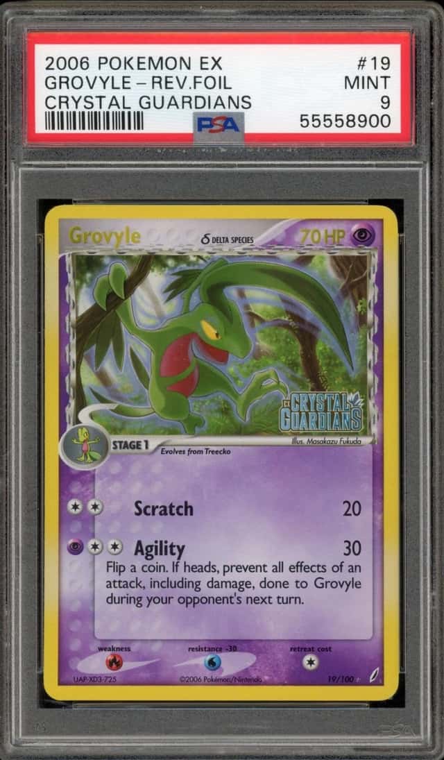 Grovyle Δ