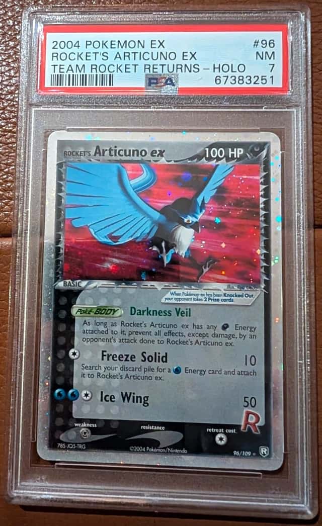 Rocket's Articuno EX