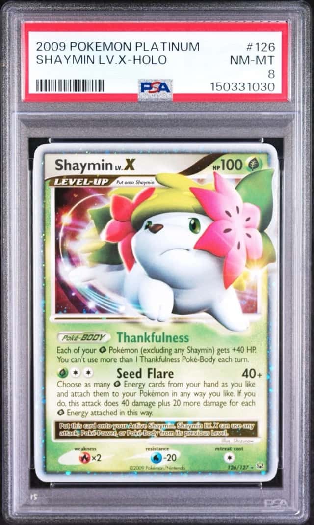SHAYMIN LV.X