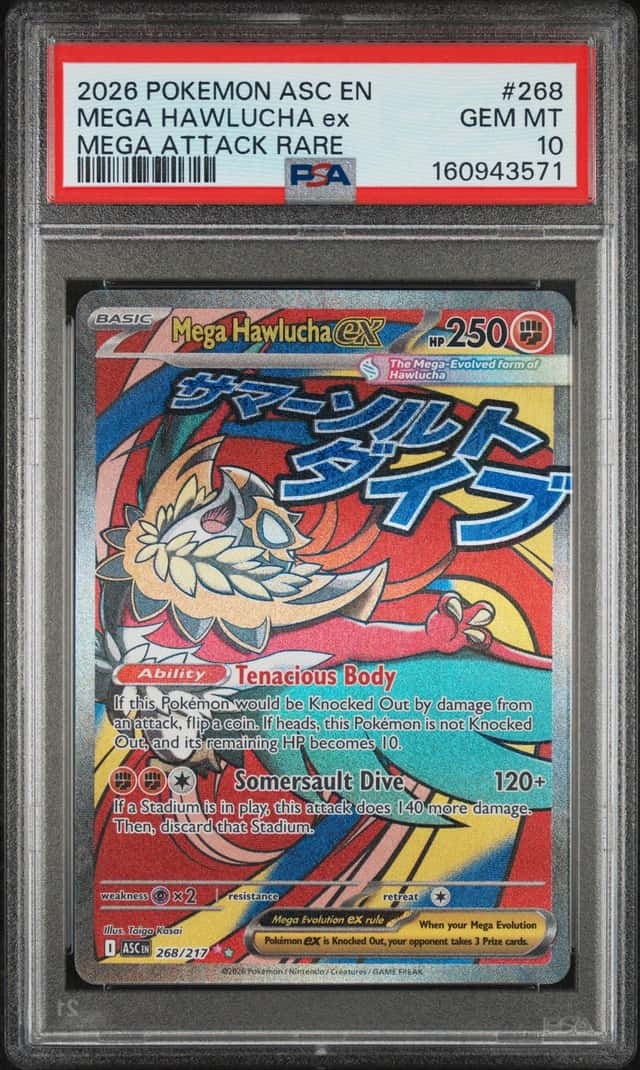 MEGA HAWLUCHA ex