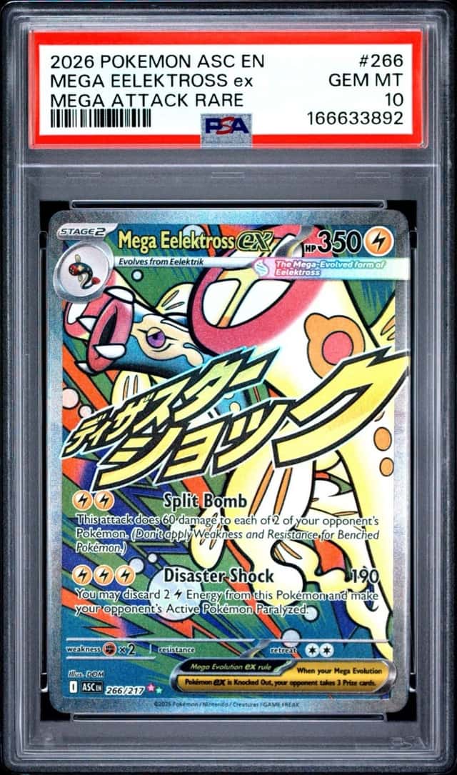 MEGA EELEKTROSS ex