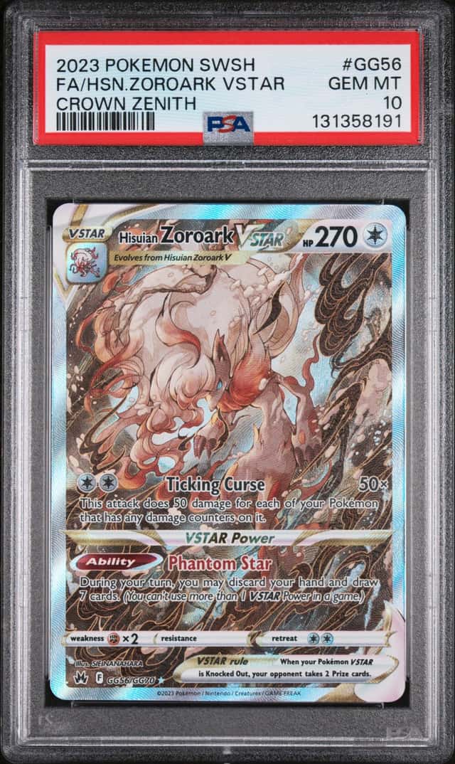 Hisuian Zoroark VSTAR