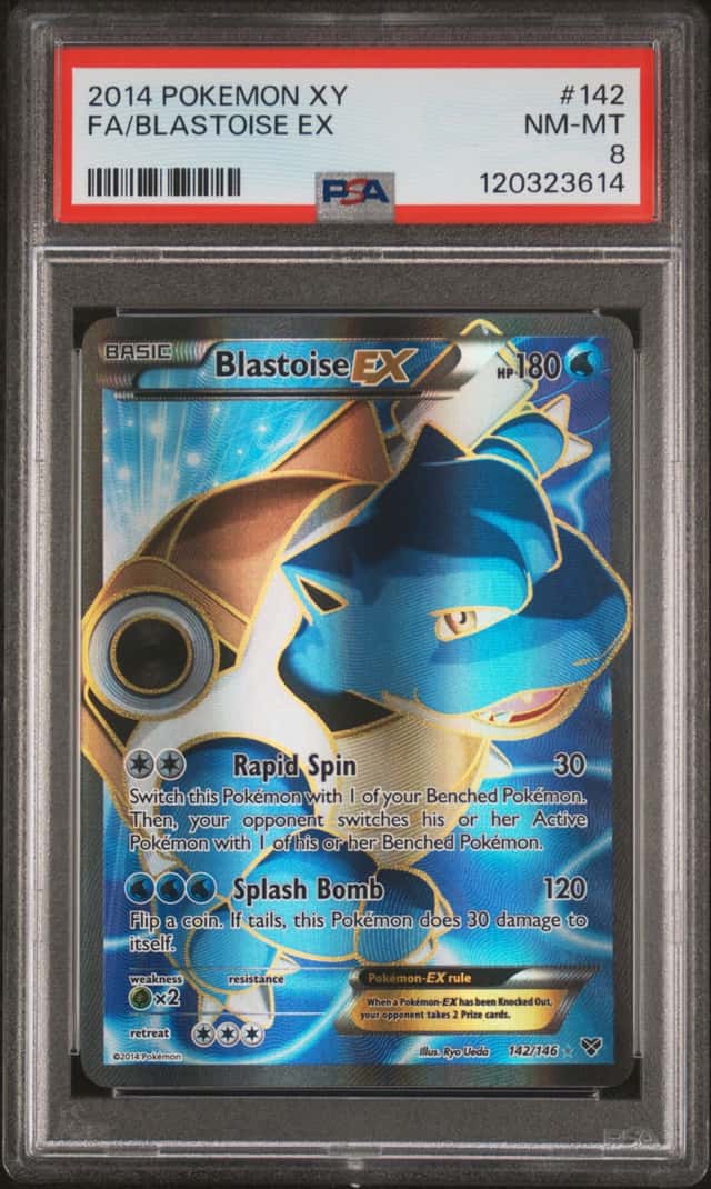 Blastoise EX